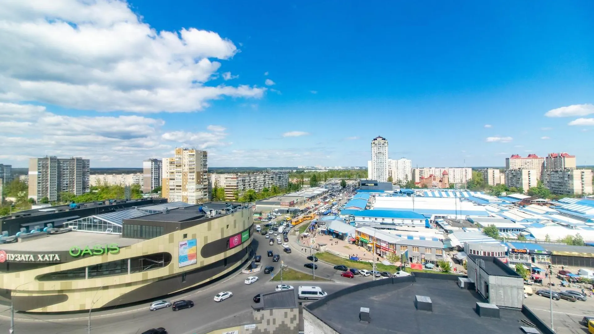 Kvartirkoff Na Obolonskom 40 Kyiv Ukraine
